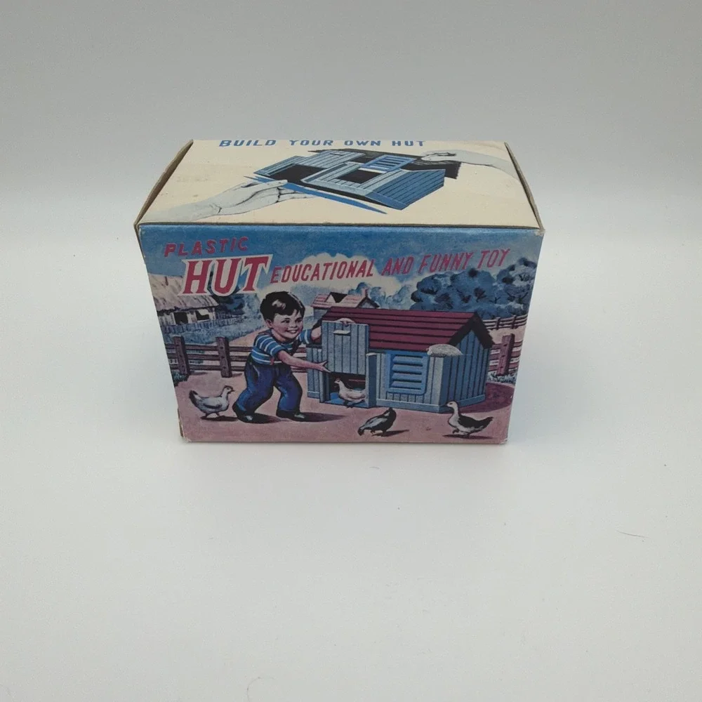 Accoutrements Vintage Plastic Educational Play Set No. 296 for Ages 4-11 Years